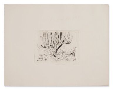 View full screen - View 1 of Lot 57. Huida a Egipto.