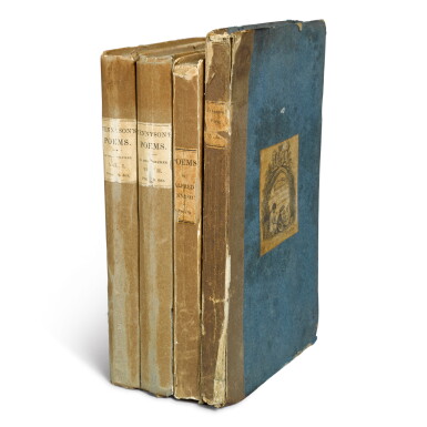 View full screen - View 1 of Lot 64. TENNYSON, ALFRED, LORD | Three First Editions.