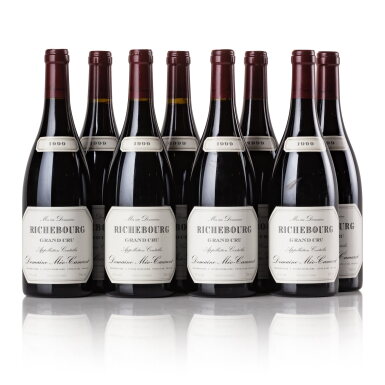 View full screen - View 1 of Lot 127. Richebourg 1999 Méo-Camuzet (8 BT).