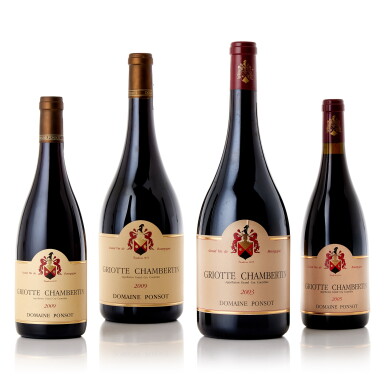 View full screen - View 1 of Lot 5313. Griotte Chambertin 2003 Domaine Ponsot (6 MAG).