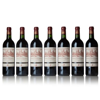 View full screen - View 1 of Lot 637. Château Cos d'Estournel 1995 (7 BT).
