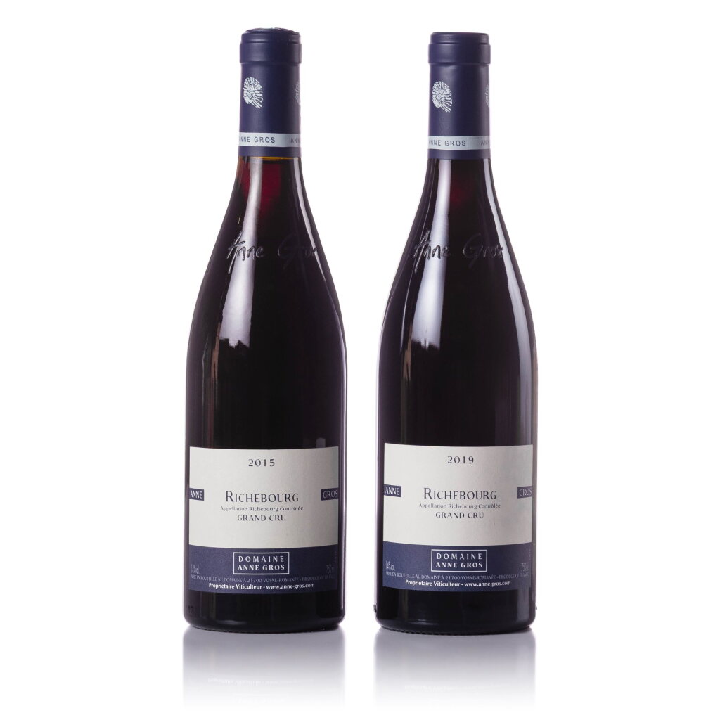 View full screen - View 1 of Lot 136. Richebourg 2015/2019 Anne Gros (2 BT).