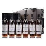 The Macallan James Bond 60th Anniversary Collection 43.7 abv NV (6 Bottles 70cl)