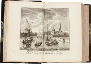 View full screen - View 1 of Lot 72. Albrizzi, Forestiere illuminato, Venice, 1784, modern half morocco.