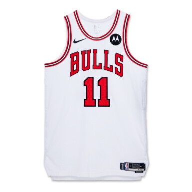 View full screen - View 1 of Lot 93. DeMar DeRozan Chicago Bulls 2023-2024 Game Worn Association Edition Jersey .