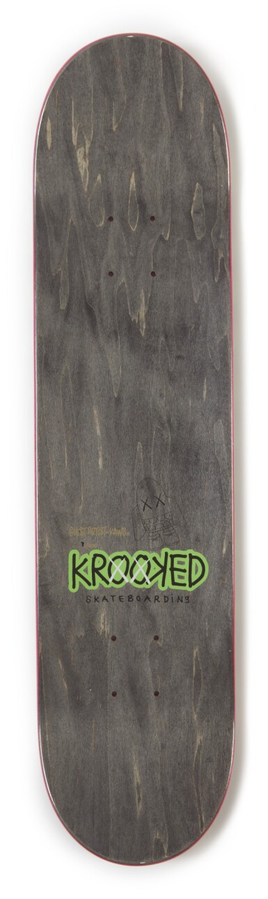 View full screen - View 1 of Lot 61. KAWS | GREEN SNAKE.