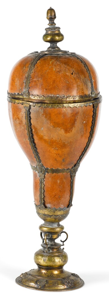 View full screen - View 1 of Lot 140. GERMAN, MID-17TH CENTURY | Standing Cup and Cover.