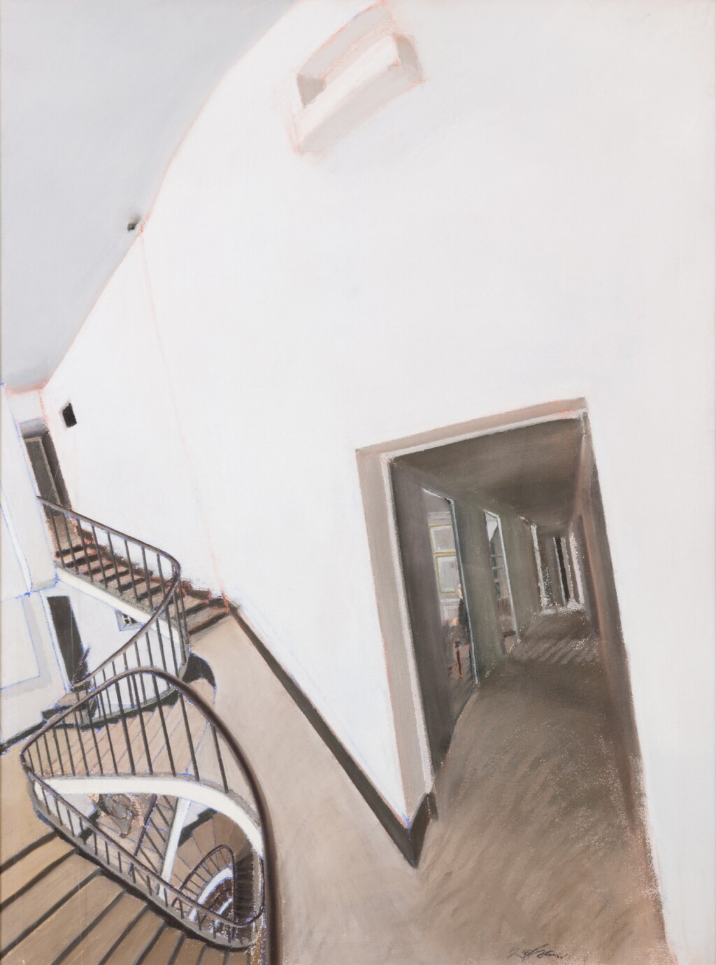 View full screen - View 1 of Lot 14. Escalier.