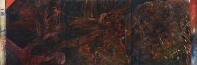 View full screen - View 1 of Lot 541. PAT STEIR | NIGHT TREE.