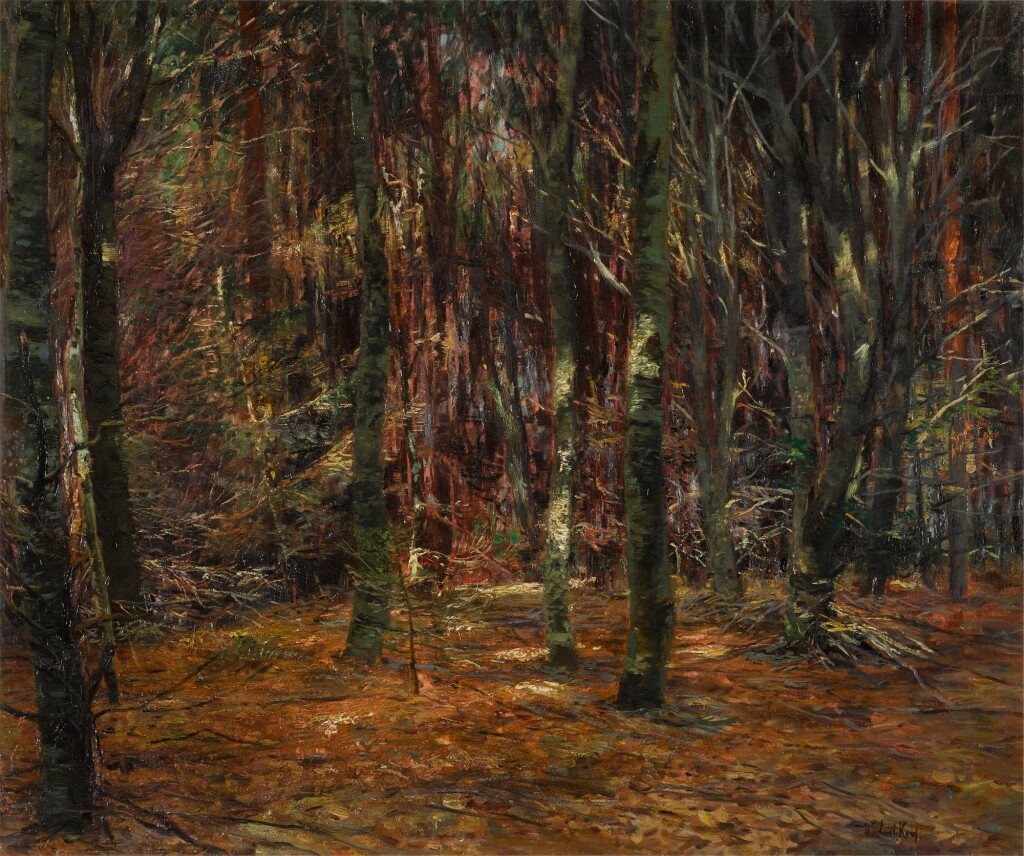 View full screen - View 1 of Lot 173. Forest Interior.