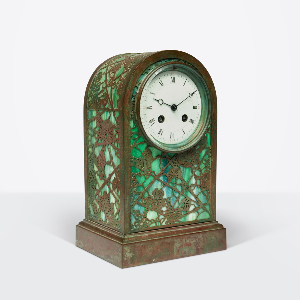 View full screen - View 1 of Lot 2. "Grapevine" Clock.
