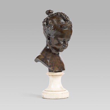 View full screen - View 1 of Lot 1547. Jacques-François-Joseph Saly (Valenciennes 1717 - 1776 Paris), Circa 1750-1755.