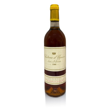 View full screen - View 1 of Lot 478. Château d'Yquem 1970, 1979 and 1989 (4 BT).