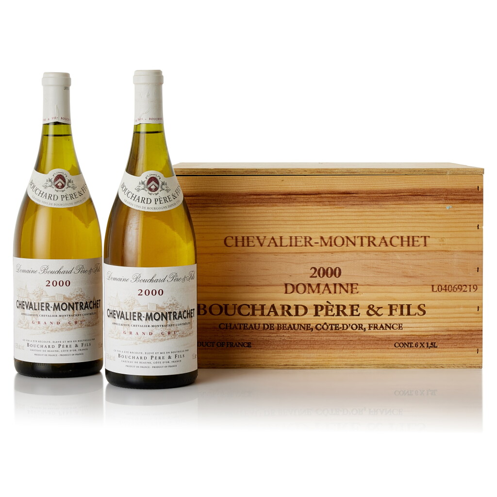 View full screen - View 1 of Lot 9561. Chevalier Montrachet 2000 Bouchard Père et Fils (6 MAG).
