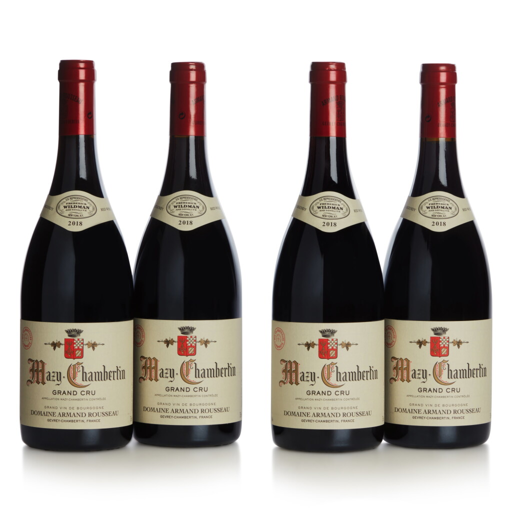 View full screen - View 1 of Lot 1123. Mazy Chambertin 2018 Domaine Armand Rousseau (6 BT).