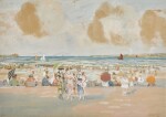 Ladies on the Beach