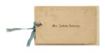 Johnson, Eliza McCardle, Andrew Johnson, and Martha Johnson Patterson | Calling cards of President and First Lady Andrew Johnson, as well as of Martha Johnson Patterson, their daughter and White House hostess, each with an autograph inscription