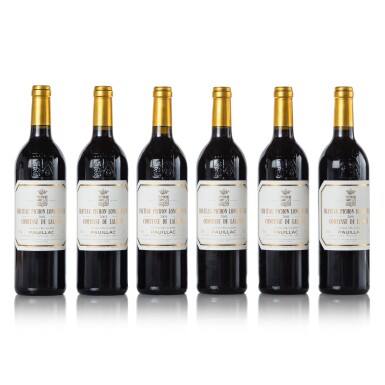 View full screen - View 1 of Lot 3503. Château Pichon Longueville, Lalande 2001 (12 BT).