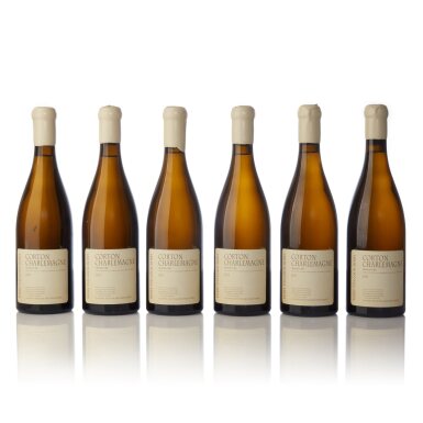 View full screen - View 1 of Lot 1343. Corton Charlemagne 2011 Pierre-Yves Colin-Morey (6 BT).