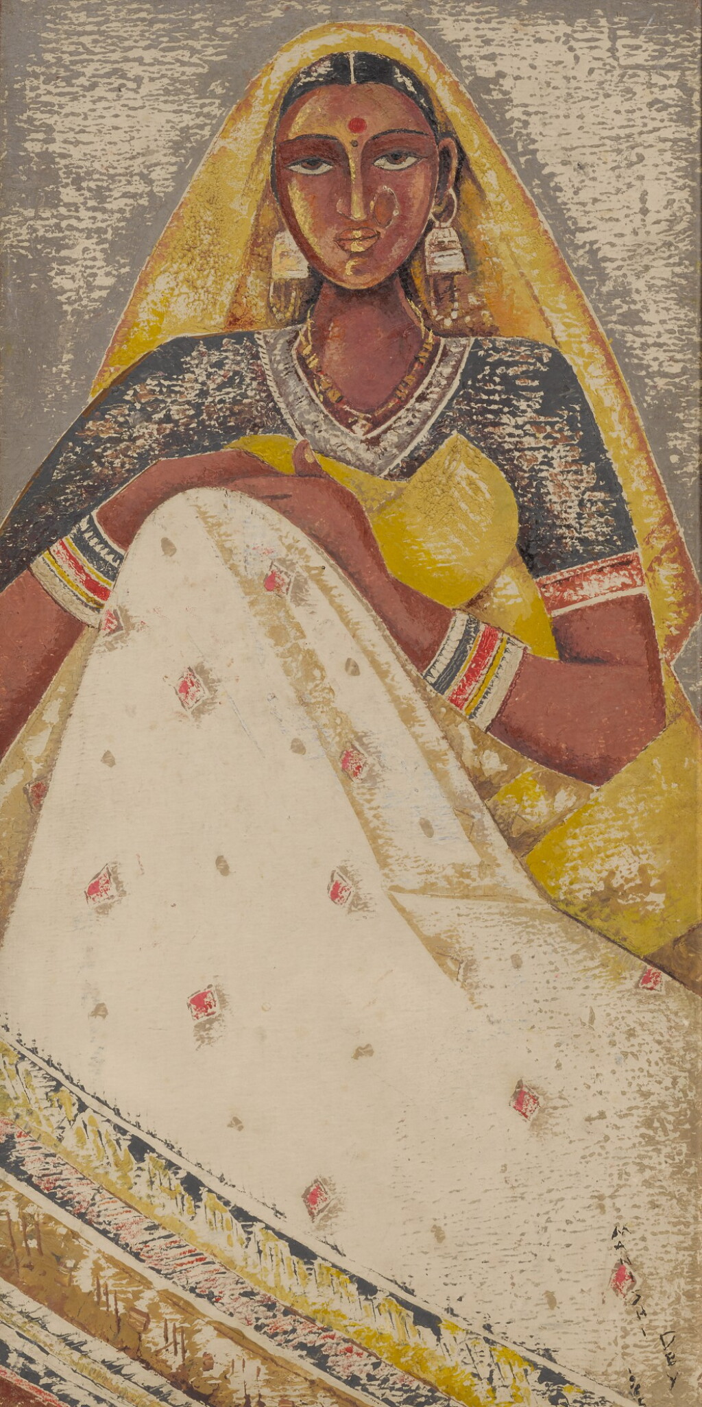 View full screen - View 1 of Lot 53. Untitled (Seated Woman).