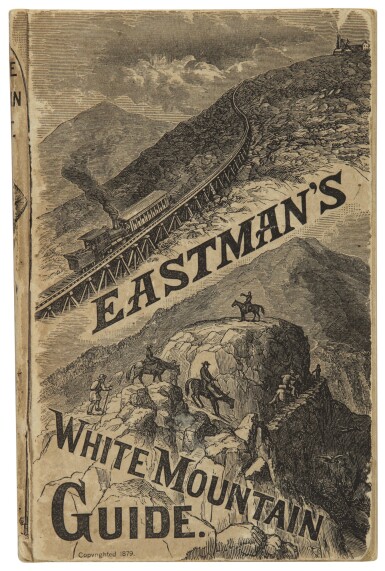 View full screen - View 1 of Lot 2265. White Mountains: Group of 7 maps and guides to the White Mountains..