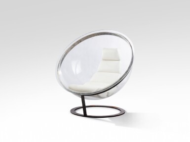 View full screen - View 1 of Lot 79. Fauteuil Bulle.