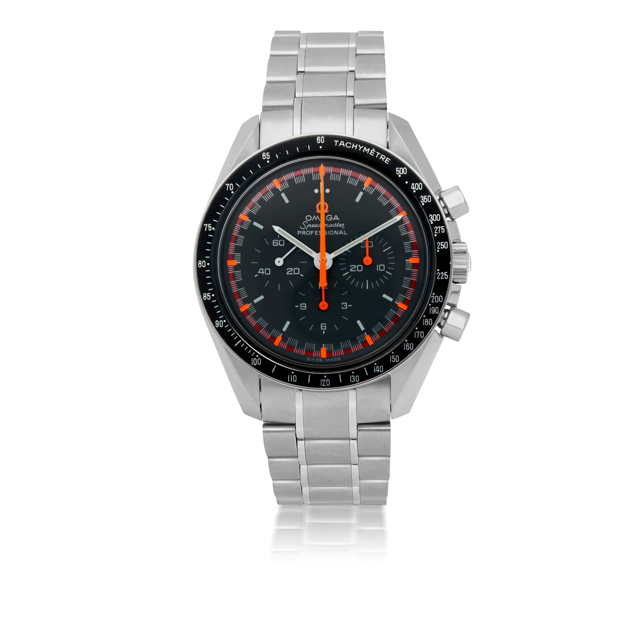 omega speedmaster japan racing ref 3750 40 00 stainless steel chronograph wristwatch with racing dial and bracelet circa 2004 watches online 2020 sotheby s omega speedmaster japan racing ref 3750 40 00 stainless steel chronograph wristwatch with racing dial and bracelet circa 2004 watches online 2020 sotheby s