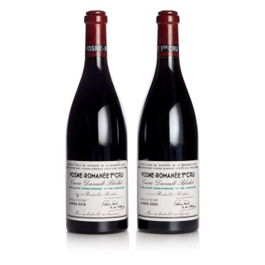 View full screen - View 1 of Lot 1614. Vosne Romanée, Cuvée Duvault-Blochet Domaine de la Romanée-Conti "Vertical" (2 BT).