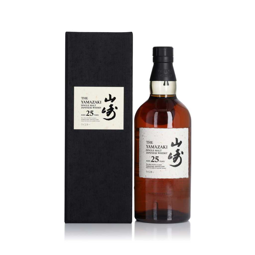 View full screen - View 1 of Lot 42. The Yamazaki 25 Year Old 43.0 abv NV (1 BT 70cl).