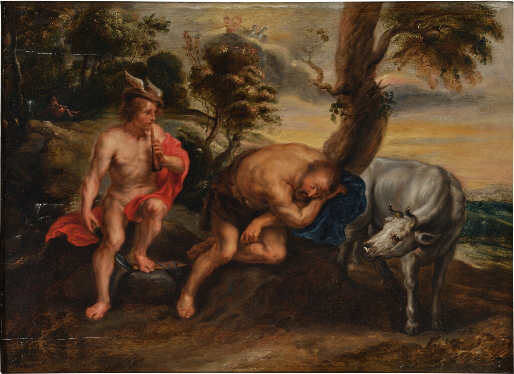 View full screen - View 1 of Lot 105. Mercury and Argus.