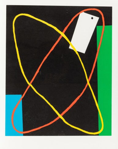 View full screen - View 1 of Lot 55. Poems. 2013. Éditions du Solstice, 2013. 14 lithographies originales. 1/145 exemplaires..