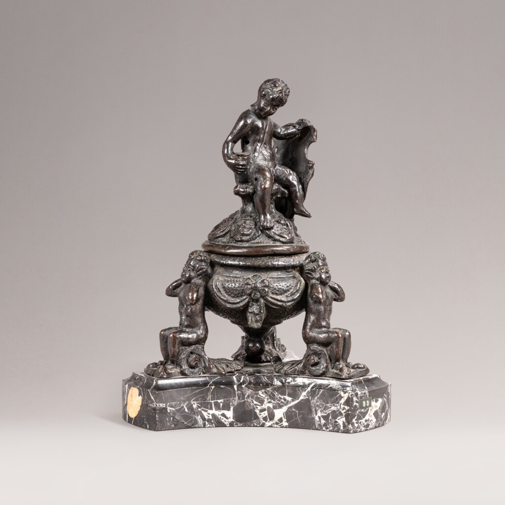 View full screen - View 1 of Lot 38. Circle of Niccolò Roccatagliata (1593 - 1636).