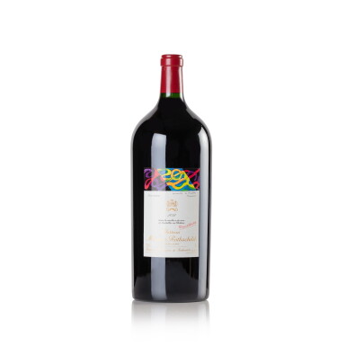 View full screen - View 1 of Lot 1262. Château Mouton Rothschild 2011 (1 IMP).