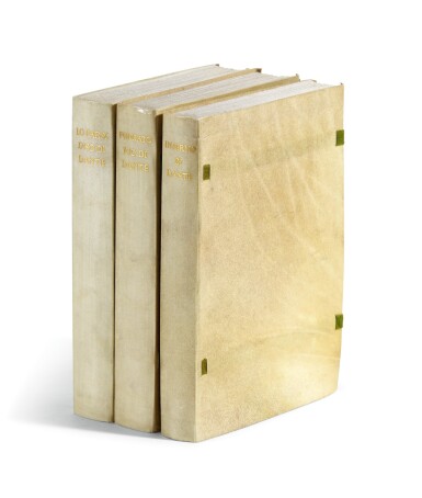 View full screen - View 1 of Lot 63. ASHENDENE PRESS | Dante, la Divina Commedia, 1902-1905.