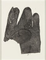 IRVING PENN | FLAT GLOVE, 1975