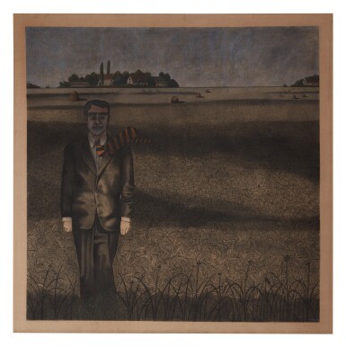 View full screen - View 1 of Lot 142. ANTONIO SEGUÍ | SIN TÍTULO.