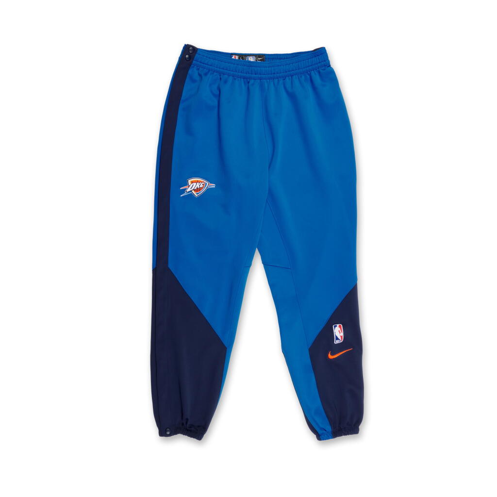 View full screen - View 1 of Lot 76. Alex Caruso Oklahoma City Thunder 2025 NBA Finals Game Issued Warmup Pants | ‘Championship Run’.