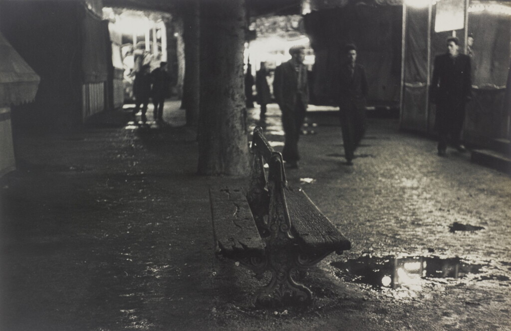 View full screen - View 1 of Lot 43. ROBERT FRANK | 'PARIS, BOULEVARD DE CLICHY' (DERRIÈRE LES BARAQUES DE FOIRE, PIGALLE).