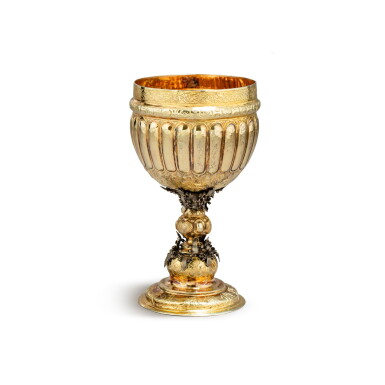 View full screen - View 1 of Lot 268. A German silver-gilt cup, Hans Rappolt I, Nurnberg, circa 1610.