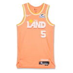Sam Merrill Cleveland Cavaliers 2025-2026 Game Worn City Edition Jersey