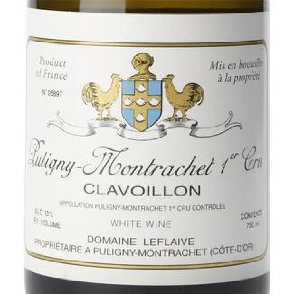 View full screen - View 1 of Lot 1272. Puligny Montrachet, Les Folatières 2020 Domaine Leflaive (3 BT).