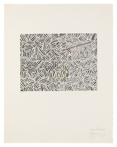 View full screen - View 1 of Lot 393. Corpse and Mirror (ULAE 167).