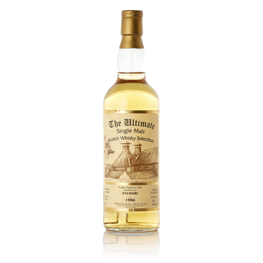 View full screen - View 1 of Lot 2715. Dalmore Van Wees The Ultimate 15 Year Old Cask #3079 43.0 abv 1986 (1 BT70).