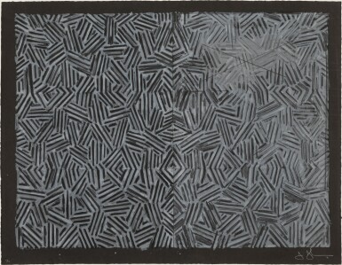 View full screen - View 1 of Lot 192. Corpse and Mirror (ULAE 168).