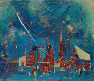 View full screen - View 1 of Lot 847. Sin título.