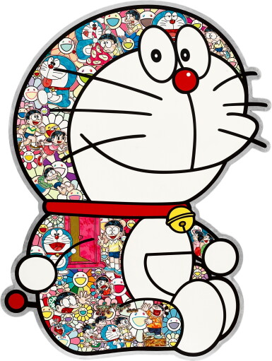 View full screen - View 1 of Lot 338. Takashi Murakami 村上隆 | Doraemon 多啦A夢.
