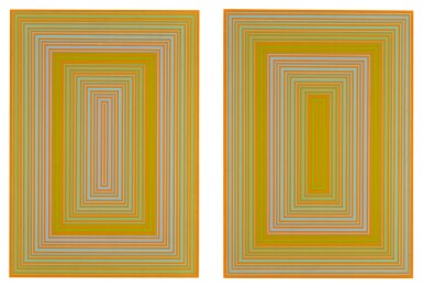 View full screen - View 1 of Lot 19. Light Orange - Warm Centre/ Cool Centre.