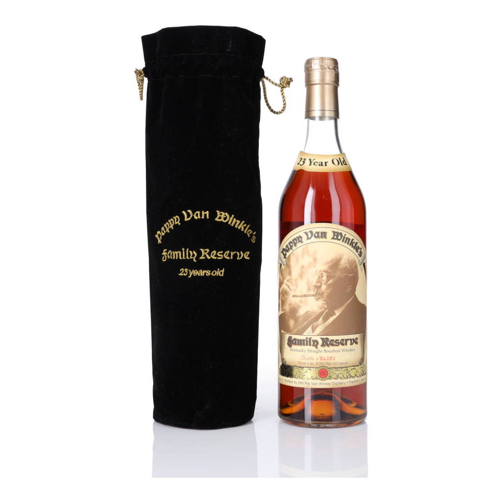 View full screen - View 1 of Lot 141. Pappy Van Winkle's 23 Year Old Family Reserve 95.6 Proof NV (1 BT 75cl).
