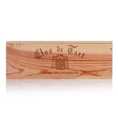 View full screen - View 1 of Lot 71. Clos de Tart 2014 Mommessin (6 MAG).