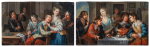 The Courtesans; A Merry Company